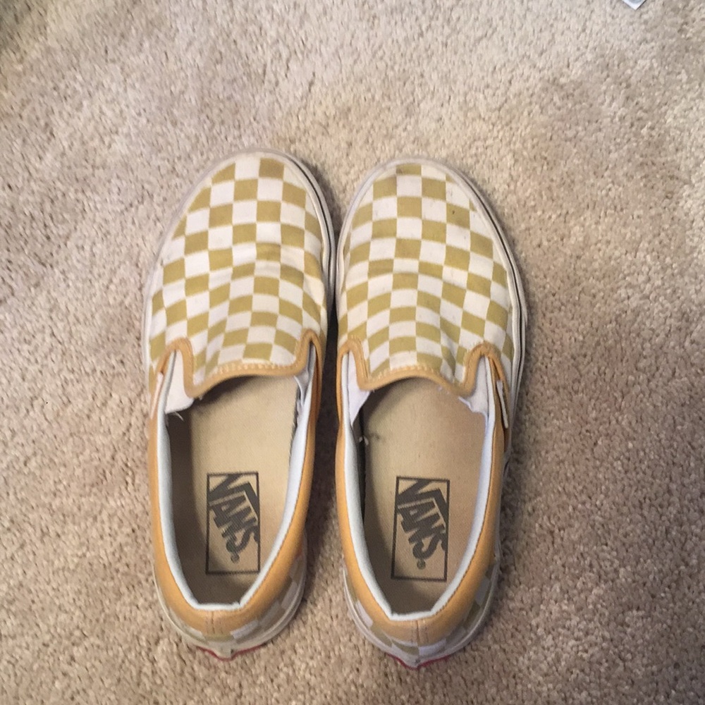 COPY - yellow vans